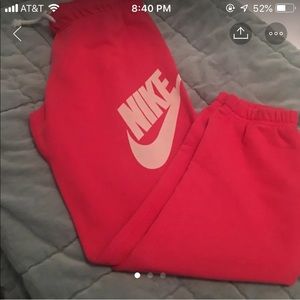 Nike sweatpants xs